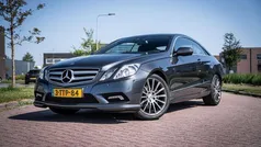 Grijs Gebruikt 2009 Mercedes E350 Elegance Coupé | € 9.400