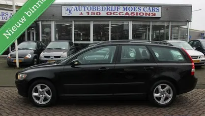 Occasion Volvo V50 Kinetic 140 PK (102 kW) 2005 Zwart Stationwagen
