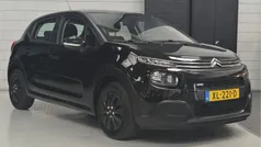 Zwart, metallic lak Gebruikt 2017 Citroën C3 Feel Hatchback | € 8.750 (Eerlijke prijs)