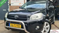 Zwart Gebruikt 2006 Toyota RAV4 Sol SUV | € 5.995 (Eerlijke prijs)