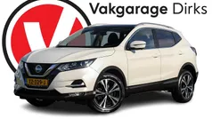 Wit Gebruikt 2018 Nissan Qashqai N-Connecta SUV | € 16.939 (Eerlijke prijs)