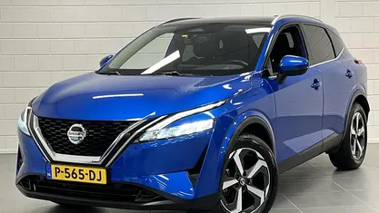 Blauw Occasion 2022 Nissan Qashqai N-Connecta SUV | € 26.925 (Eerlijke prijs)