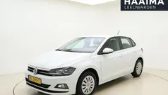 Wit Gebruikt 2018 VW Polo Comfortline Hatchback | € 12.945 (Eerlijke prijs)