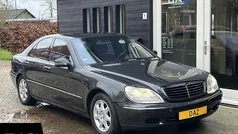 Grijs Gebruikt 2003 Mercedes S320 Sedan | € 13.945 (Eerlijke prijs)