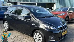 Zwart Gebruikt 2018 Peugeot 108 Active Hatchback | € 7.450 (Eerlijke prijs)