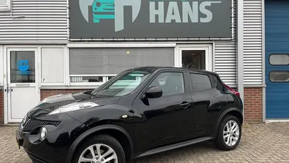 Zwart Occasion 2011 Nissan Juke Tekna SUV | € 7.750 (Eerlijke prijs)