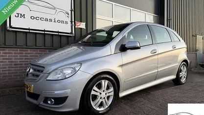 Occasion Mercedes B180 Business 109 PK (80 kW) 2008 Grijs MPV
