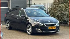 Zwart Gebruikt 2014 Peugeot 308 Stationwagen | € 3.250 (Goede deal)