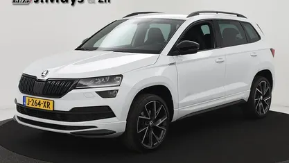 Wit Gebruikt 2020 Skoda Karoq Business Line SUV | € 25.435 (Eerlijke prijs)