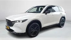 Wit Gebruikt 2024 Mazda CX-5 Homura-Line SUV | € 43.740 (Eerlijke prijs)
