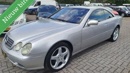 Grijs Gebruikt 2000 Mercedes CL500 Coupé | € 8.999 (Goede deal)