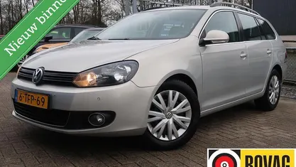 Grijs Gebruikt 2014 VW Golf VII Highline Stationwagen | € 2.950 (Eerlijke prijs)