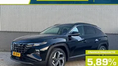 Abyss black (zwart metallic) Gebruikt 2022 Hyundai Tucson Comfort SUV | € 30.485 (Eerlijke prijs)