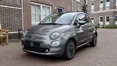 Grijs, metallic lak Gebruikt 2017 Fiat 500 Lounge Hatchback | € 10.950 (Eerlijke prijs)