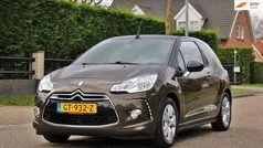 Bruin, metallic lak Gebruikt 2014 Citroën DS3 Cabriolet So Chic Cabriolet | € 7.945 (Eerlijke prijs)