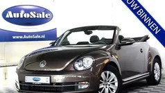 Bruin Gebruikt 2013 VW Beetle Design Cabriolet | € 12.444 (Eerlijke prijs)