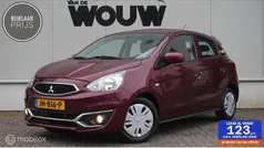 Rood Gebruikt 2016 Mitsubishi Space Star Hatchback | € 7.495 (Eerlijke prijs)
