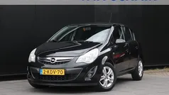 Zwart Gebruikt 2013 Opel Corsa Edition Hatchback | € 4.950 (Eerlijke prijs)