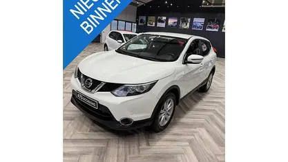 Occasion 2015 Nissan Qashqai Acenta SUV | € 8.950 (Eerlijke prijs)