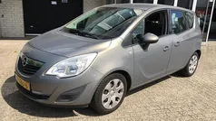 Bruin Gebruikt 2010 Opel Meriva Edition MPV | € 2.499 (Eerlijke prijs)