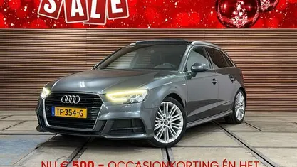Occasion Audi A3 Sportback S-Line 150 PK (110 kW) 2018 Grijs Hatchback
