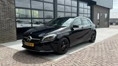 Zwart Gebruikt 2016 Mercedes A180 Ambition Hatchback | € 16.975 (Eerlijke prijs)