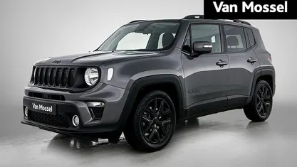Occasion Jeep Renegade Longitude 150 PK (110 kW) 2020 Grijs (metallic) SUV