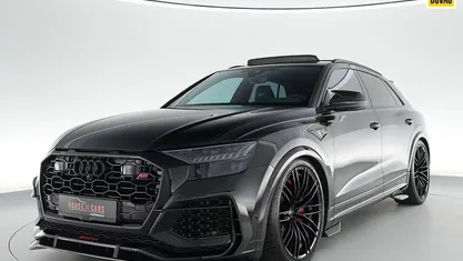 Zwart Occasion 2022 Audi RS Q8 Comfort SUV | € 197.990 (Eerlijke prijs)
