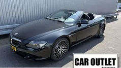 Zwart, metallic lak Gebruikt 2004 BMW 645 Cabriolet Cabriolet | € 12.750