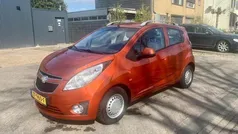 Oranje Gebruikt 2010 Chevrolet Spark LT Hatchback | € 2.150 (Goede deal)