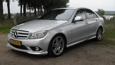Grijs Gebruikt 2008 Mercedes C200 Elegance Sedan | € 3.748 (Eerlijke prijs)