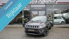 Grijs Gebruikt 2017 Jeep Compass Limited SUV | € 17.950 (Eerlijke prijs)