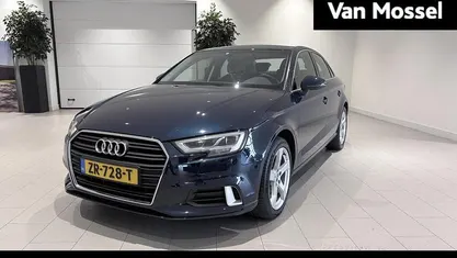 Occasion Audi A3 S-Line 116 PK (85 kW) 2019 Blauw (metallic) Sedan