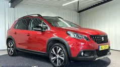 Rood Gebruikt 2017 Peugeot 2008 GT-line SUV | € 11.595 (Eerlijke prijs)
