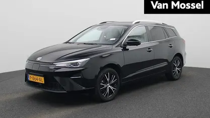 Occasion MG MG5 EV Luxury 130 kW (177 PK) 2022 Zwart Stationwagen