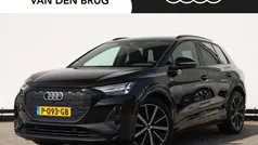 Zwart Gebruikt 2022 Audi Q4 e-tron Competition SUV | € 31.800 (Eerlijke prijs)