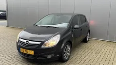 Zwart Gebruikt 2010 Opel Corsa Edition Hatchback | € 2.650 (Eerlijke prijs)