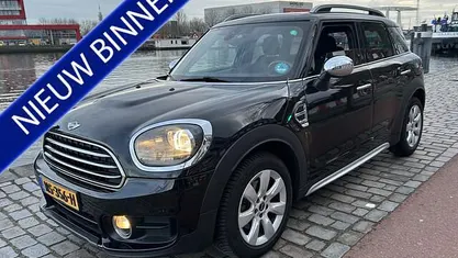 Occasion Mini Cooper Countryman Salt 136 PK (100 kW) 2017 Zwart SUV