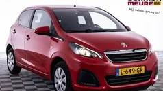 Rood Gebruikt 2021 Peugeot 108 Active Hatchback | € 10.490 (Eerlijke prijs)