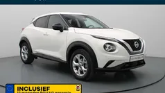 Wit Gebruikt 2020 Nissan Juke N-Connecta SUV | € 17.990 (Eerlijke prijs)