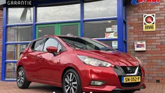 Rood Gebruikt 2018 Nissan Micra N-Connecta Hatchback | € 11.645 (Eerlijke prijs)