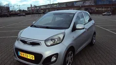 Grijs Gebruikt 2013 Kia Picanto Comfort Hatchback | € 5.650 (Eerlijke prijs)