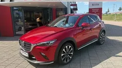 Rood Gebruikt 2021 Mazda CX-3 Luxury SUV | € 24.445 (Eerlijke prijs)