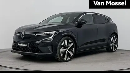 Nieuw Renault Megane E-Tech Techno 160 kW (218 PK) 2025 Zwart Hatchback