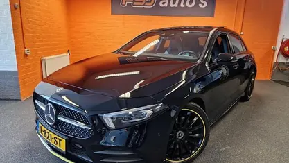 Occasion Mercedes A220 AMG Edition 1 190 PK (139 kW) 2019 Zwart (metallic) Hatchback
