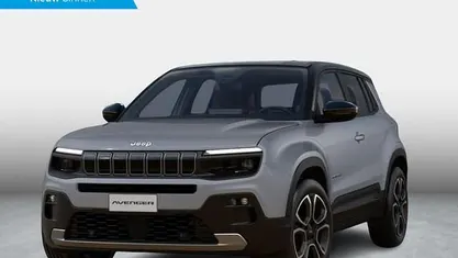 Grijs Nieuw 2026 Jeep Avenger Summit SUV | € 38.695 (Eerlijke prijs)