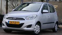 Grijs Gebruikt 2011 Hyundai i10 Hatchback | € 3.995 (Eerlijke prijs)