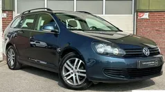 Grijs Gebruikt 2010 VW Golf VI Comfortline Stationwagen | € 4.499 (Eerlijke prijs)