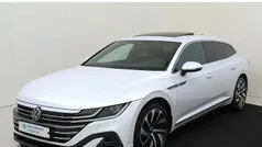 Wit Gebruikt 2022 VW Arteon Business Stationwagen | € 33.950 (Eerlijke prijs)