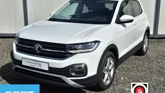 Wit Gebruikt 2022 VW T-Cross Style SUV | € 22.880 (Eerlijke prijs)